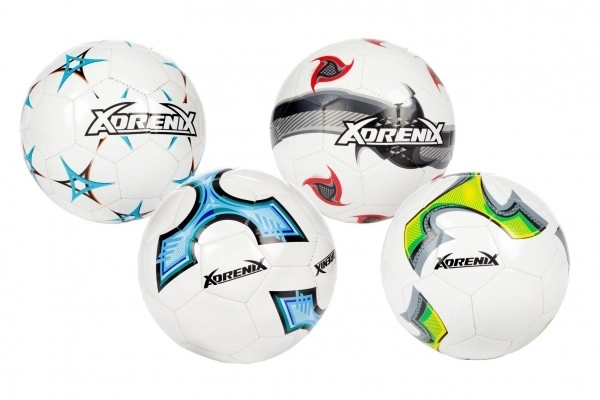 Pallone da calcio 23cm misura 5 cucito a due colori