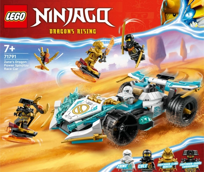 Potenza del drago di Zane - Auto Spinjitzu di LEGO Ninjago