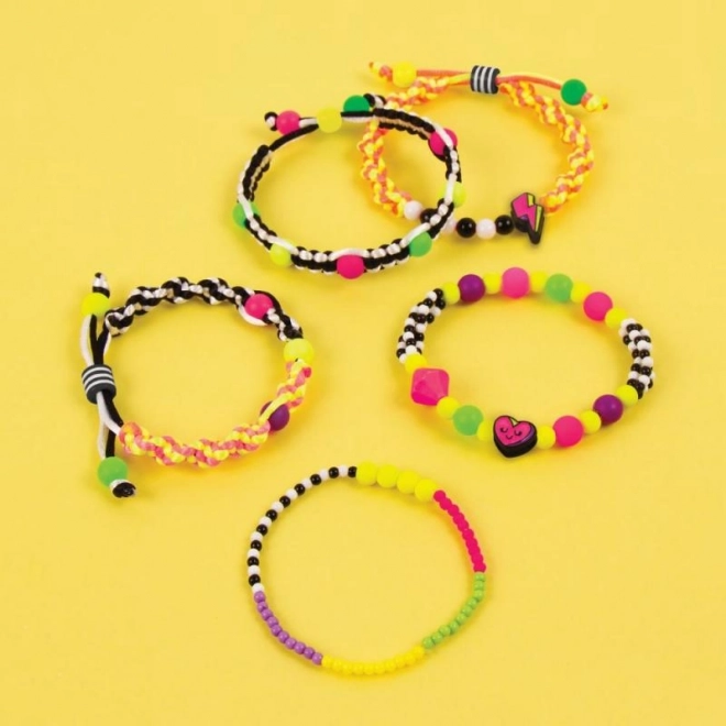 Kit creare bracciali colorati