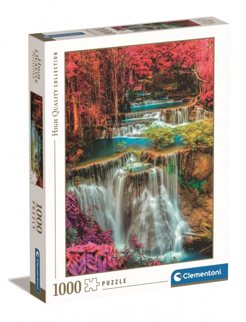 Puzzle Cascate Colorate in Thailandia 1000 Pezzi