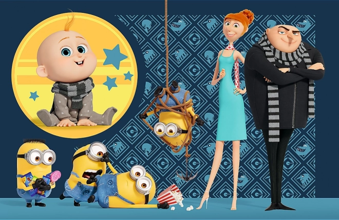 Puzzle Minions: Gru Junior 54 pezzi