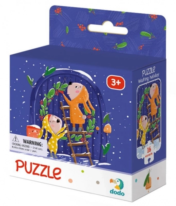 Puzzle dodo: Aspettando il Natale 16 pezzi