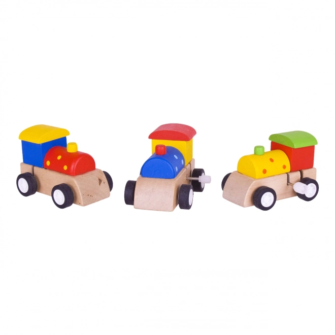 Trenino Colorato a Carica Bigjigs Toys