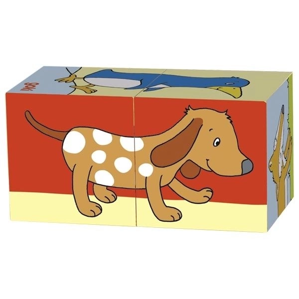 Cubi Animali per Bambini