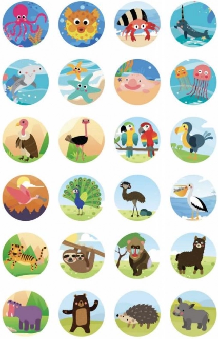 Proiettore LED con Motivii Animali