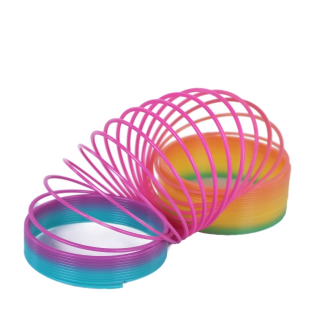 Molla / spirale arcobaleno 75 mm altezza 65 mm