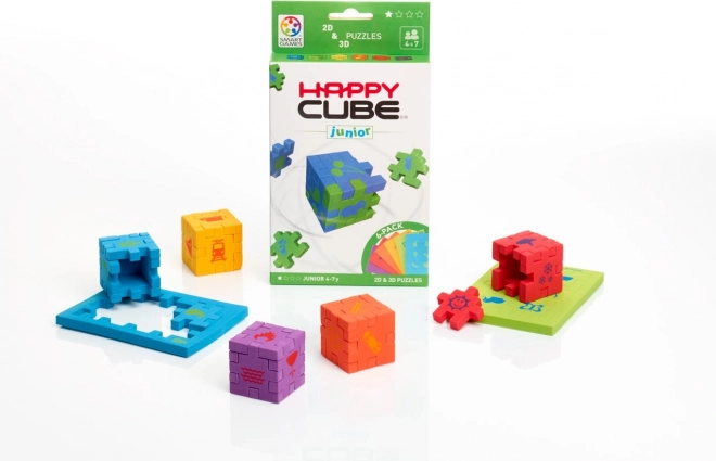 Happy Cube Junior - Puzzle 3D in Schiuma