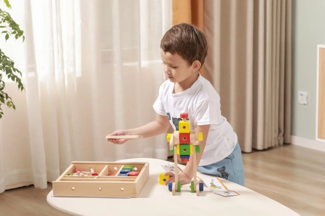 Costruzioni in legno per piccoli ingegneri