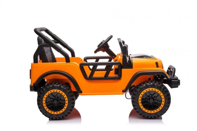 Auto elettrico per bambini arancione 24V