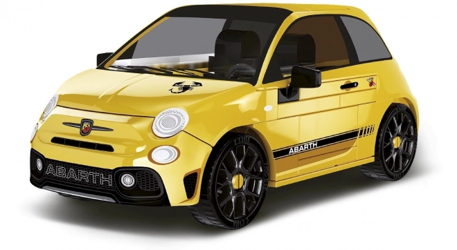 Modello Abarth 595 Competizione in mattoncini