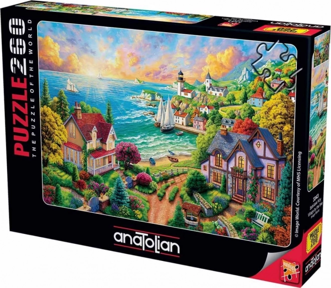 Puzzle Villaggio sul Mare 260 Pezzi