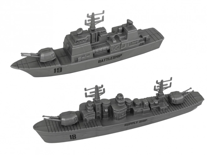 Set da battaglia marina con aerei e sottomarino