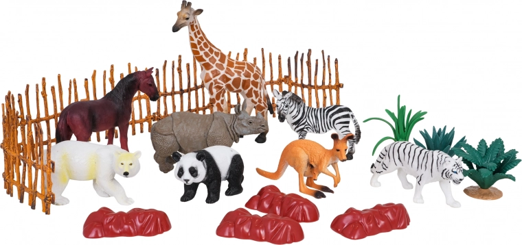 Figurine dettagliate che stanno bene in mano