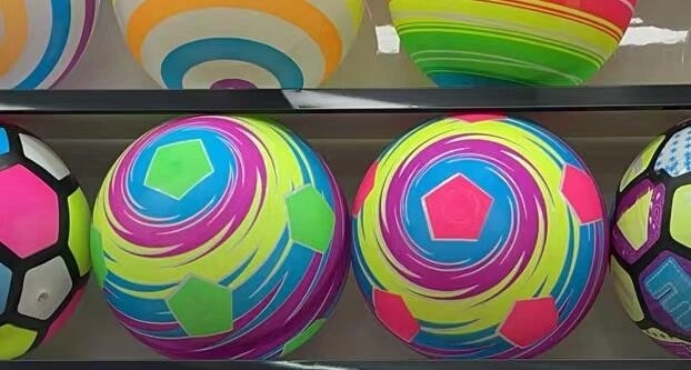 Pallone da Calcio Arcobaleno 22 cm