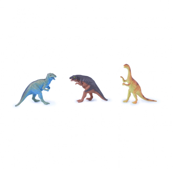 Dinosauro Set di Figure da 15 a 18 cm