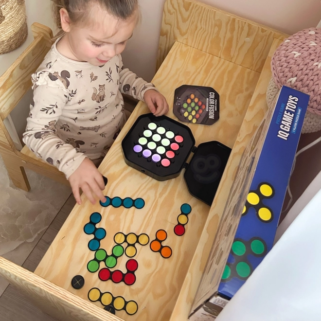 Gioco logico "crea il modello" allenamento del cervello WOOPIE per miscelare i colori