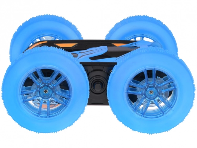 Macchina acrobatica 360 gradi Stunt Car con ruote luminose