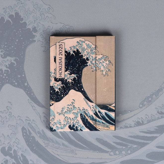 Agenda Settimanale Magnetica Katsushika Hokusai 2025