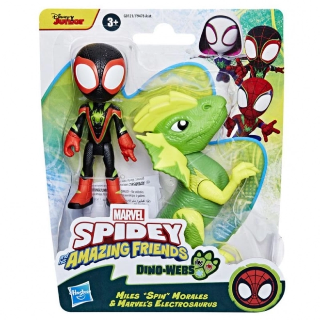 Set Spider-Man Spidey e i suoi fantastici amici - Eroi e dinosauri