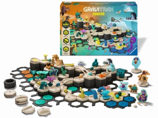 GraviTrax Junior Set di Partenza Il Mio Mondo