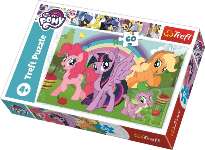 Puzzle My Little Pony 60 pezzi