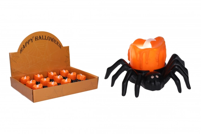 Decorazione di Halloween ragno luminoso