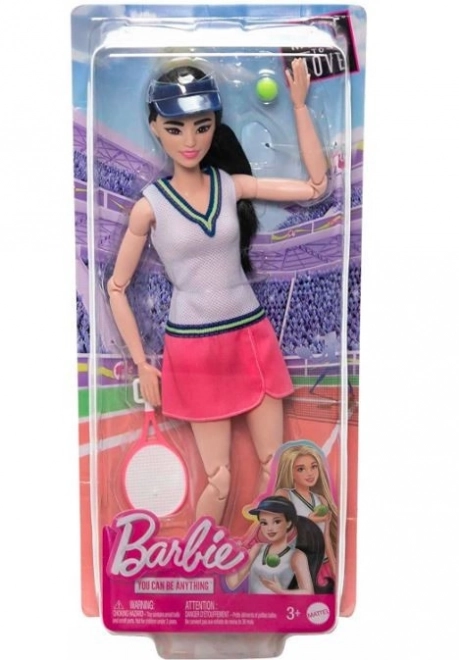 Barbie tennista sportiva