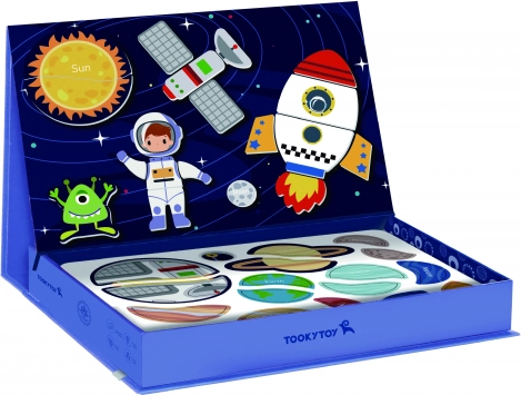 Puzzle Magnetico Spazio - TOOKY TOY
