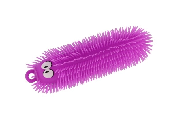 Caterpillar antistress luminescente in silicone 30cm