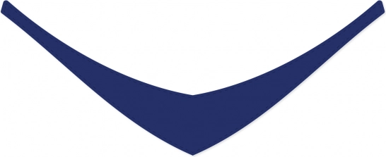 sciarpa blu scuro