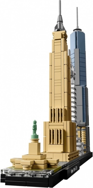 Lego Architecture Skyline New York