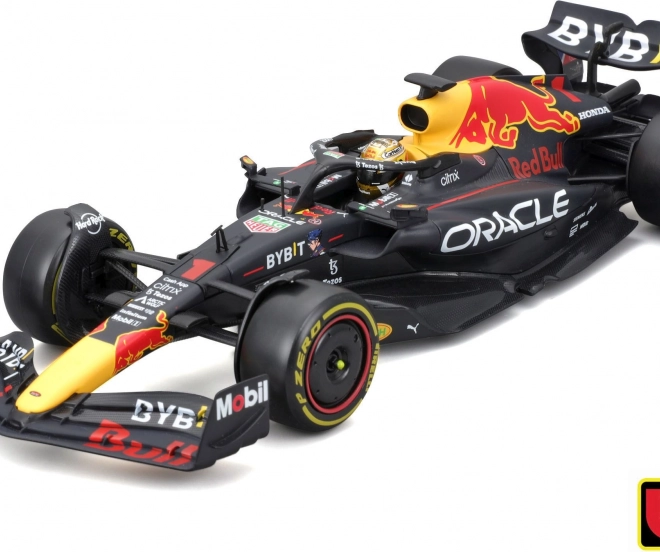 Modello in Metallo Formula 1 Red Bull Racing RB18 con Max Verstappen