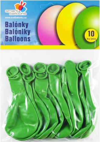 Palloncini gonfiabili rotondi verdi 26 cm