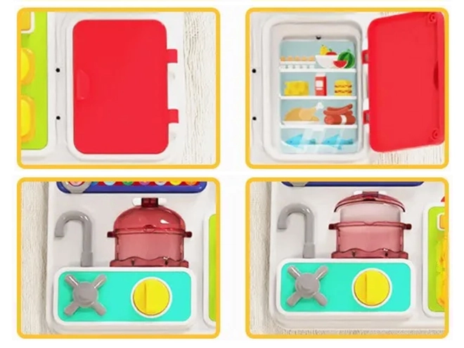 Elementi da cucina realistici