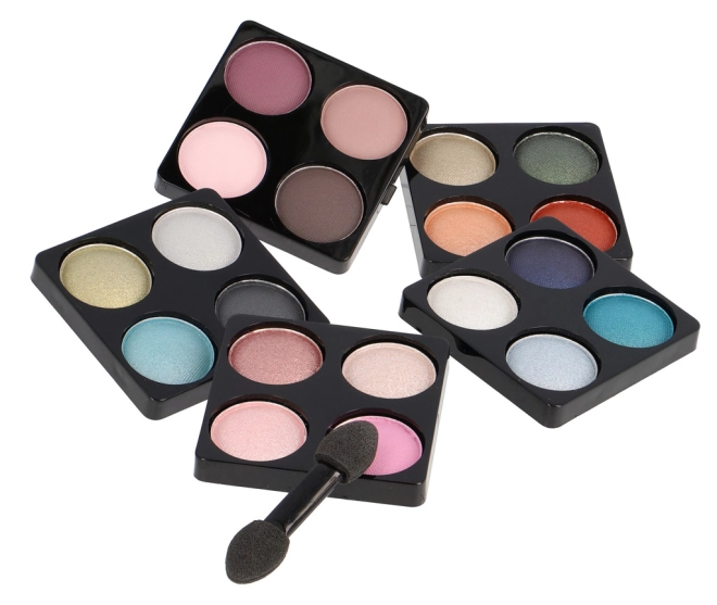 Ampia palette di tonalità e colori