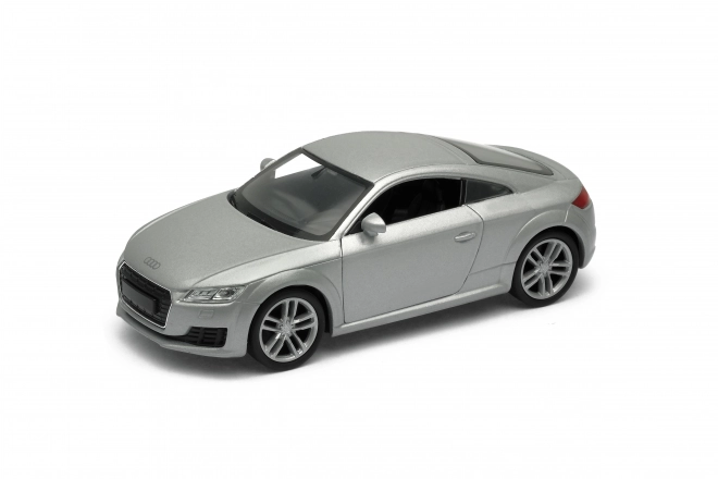 Modellino di auto Audi TT Coupé 2014 1:34 argento