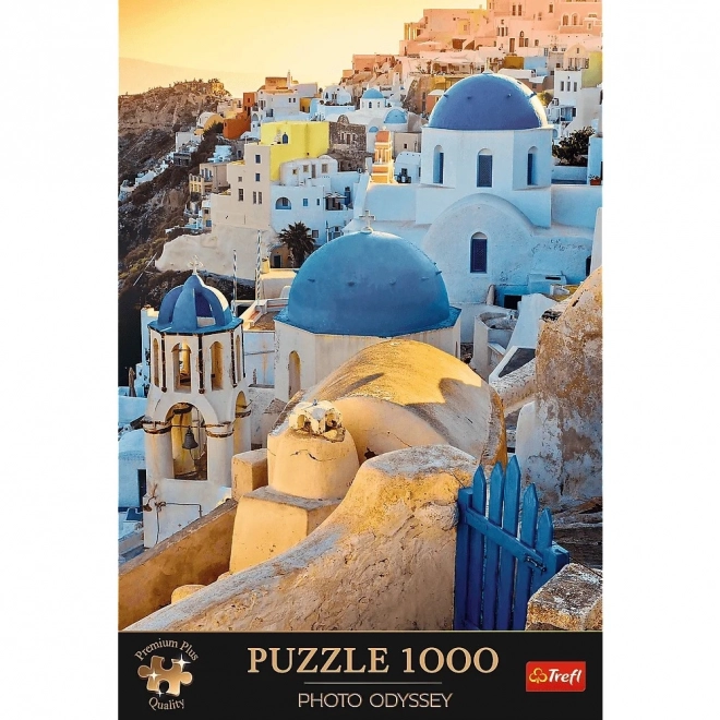 Puzzle Premium Plus Miasteczko Oia Santorini