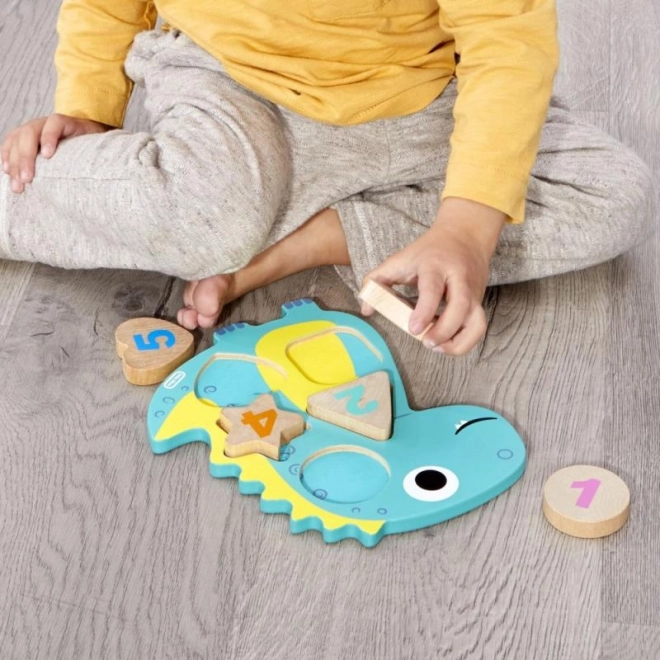 Puzzle in legno con numeri Little Tikes