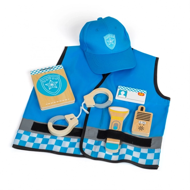 Costume da Poliziotto per Bambini Bigjigs Toys