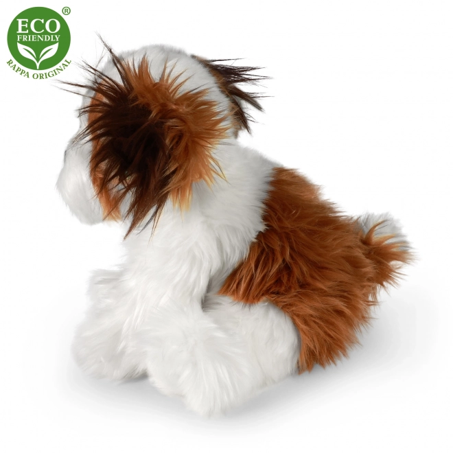 Cane Peluche Shih Tzu Seduto 28 cm Eco-Friendly