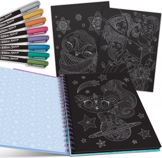 Motivi pre-disegnati per un divertimento pulito e veloce