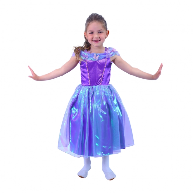 Costume Principessa Viola Bambina