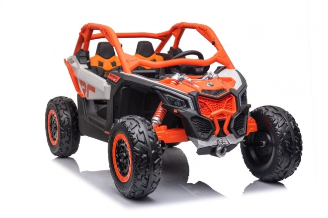 Auto elettrico Buggy Can-Am 4x4 arancione