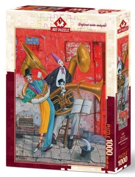 Puzzle Luna musicale 1000 pezzi
