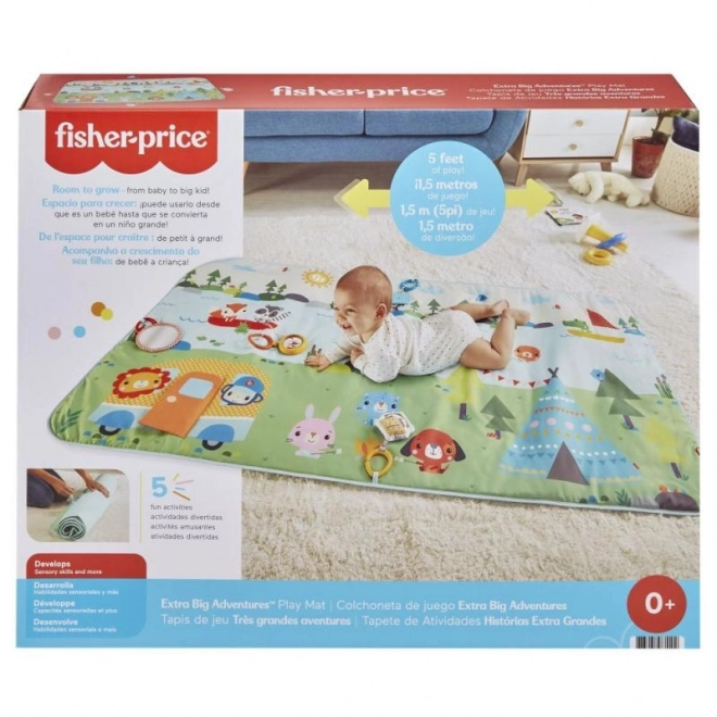 Grande Tappeto da Gioco Avventure con Fisher-Price