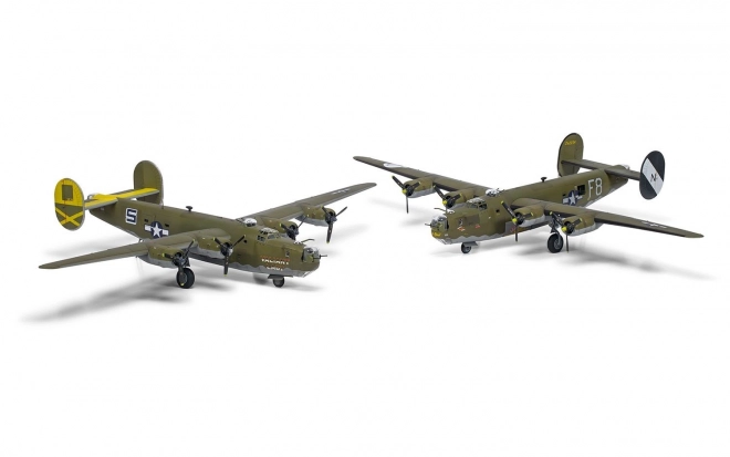 Modello in plastica B-24 H Liberator 1/72