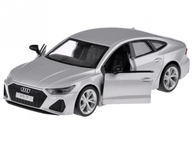 Modellino Auto Audi RS 7 Sportback in Metallo Scala 1:35 con Luci e Suoni