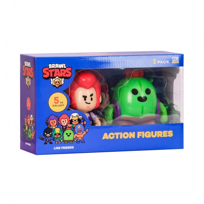 Figure action 11 cm Brawl Stars 2 pack serie 1