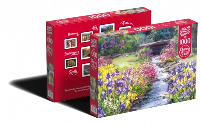 Puzzle Giardino Festivo 1000 Pezzi