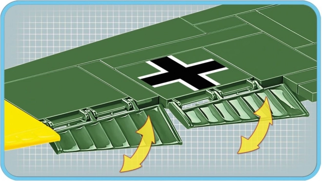 Modello Junkers JU 52 Seconda Guerra Mondiale